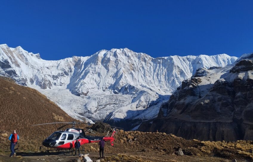 Annapurna Base Camp Helicopter Tour, ABC Heli Tour