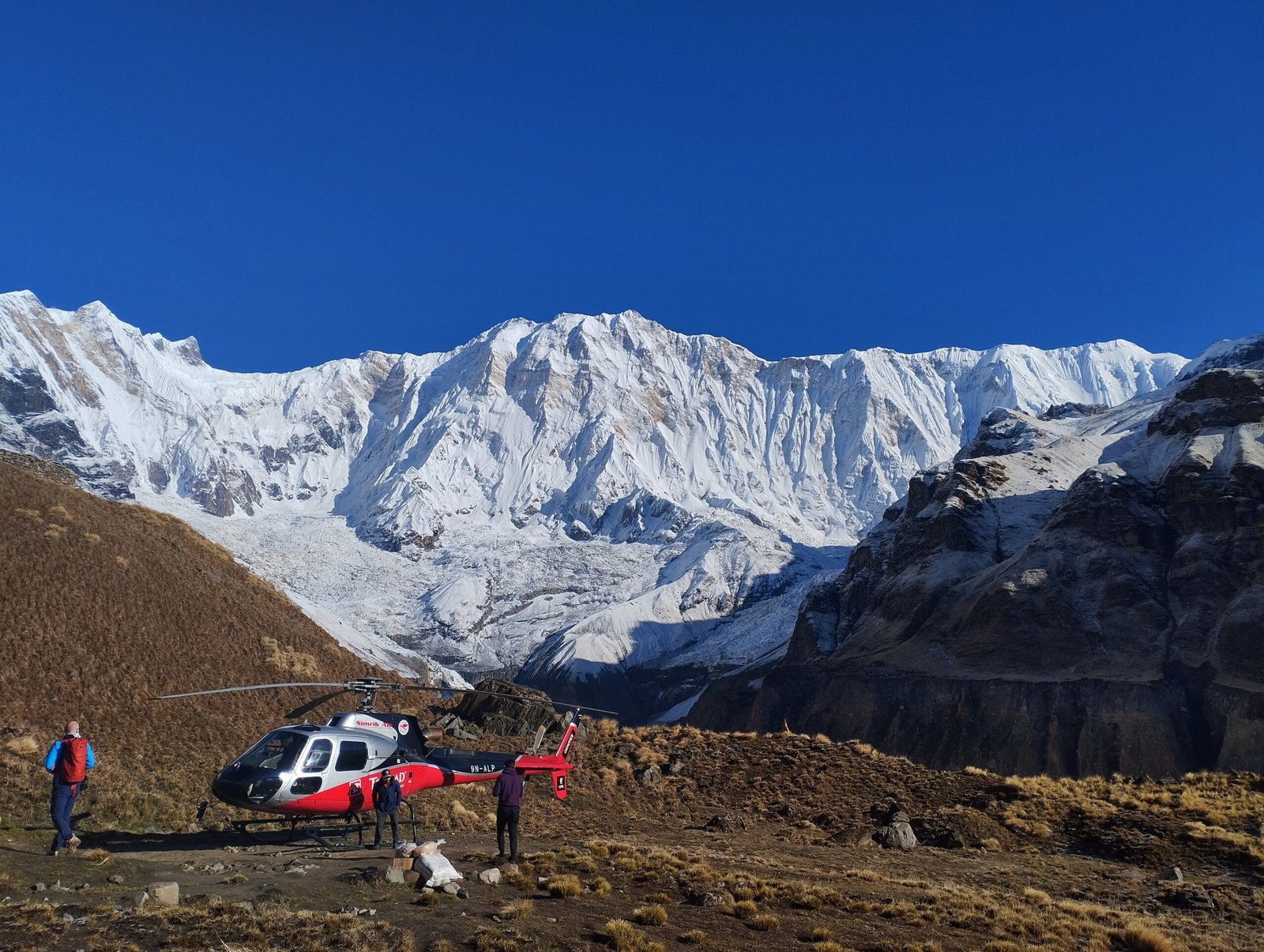 Annapurna Base Camp Helicopter Tour, ABC Heli Tour