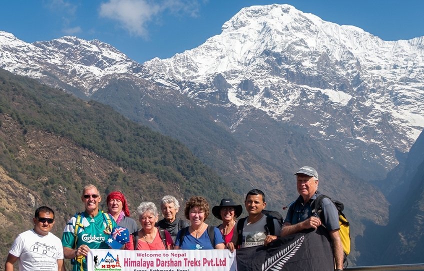 Annapurna Base Camp Trek, 10 days