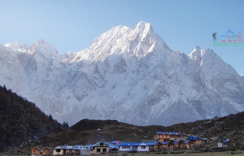 Bhimthang, Manaslu Circuit Trek, Larke La Pass