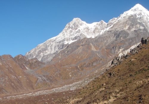 Bokta Peak Climbing, Bokta Peak Summit, Kanchenjunga Region