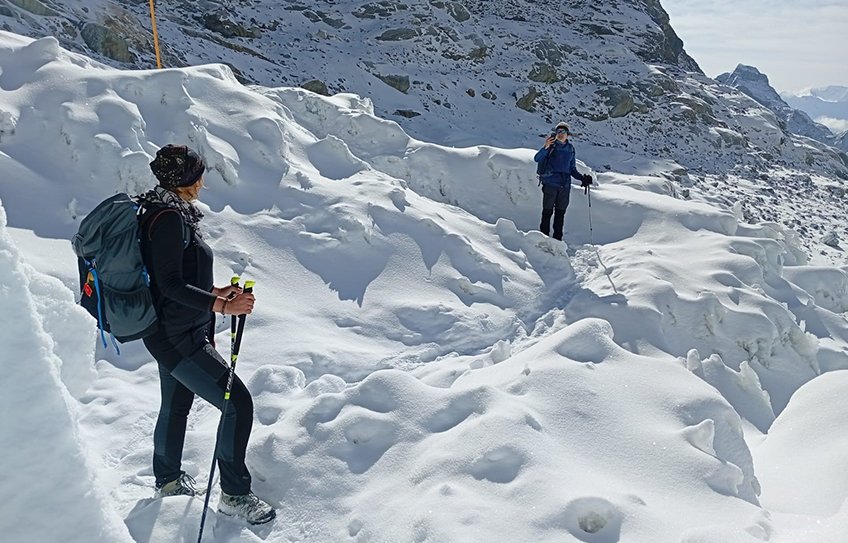 Gokyo Chola Pass Trek, Fixed Departure