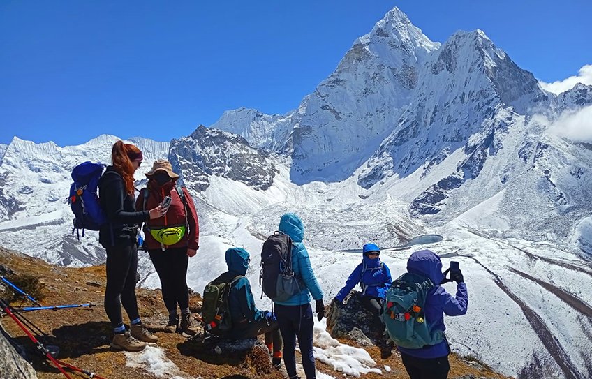 Chola Pass EBC Trek, Fixed departure 2026