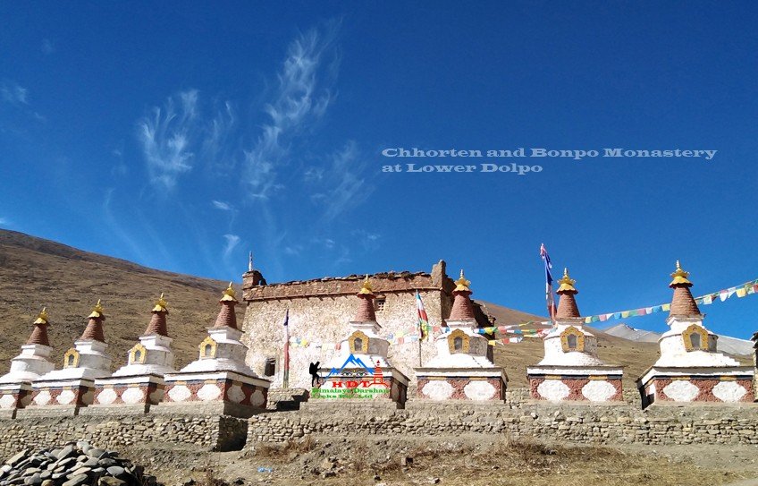 Lower Dolpo Circuit Trek, Fixed Departure, Dolpo Trek, Bonpo Monastery and stupas