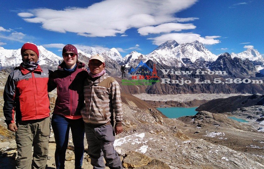 Everest Renjo la Pass Trek, Gokto Renjo La Pass Trek