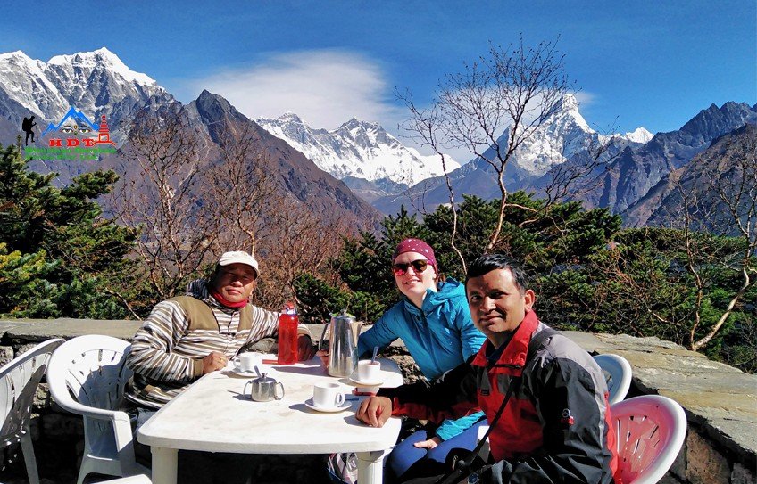 Short Everest View Trek, Everest Trail, Hotel Everest View