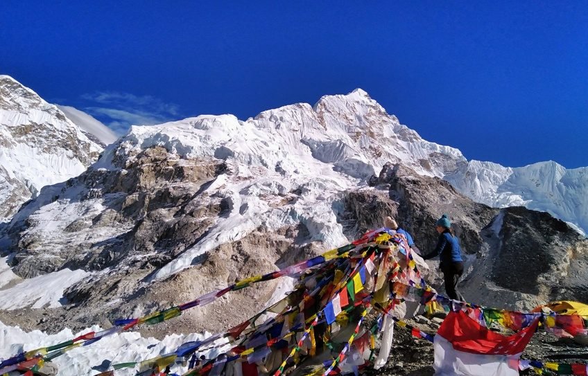 Everest base camp trek via jiri