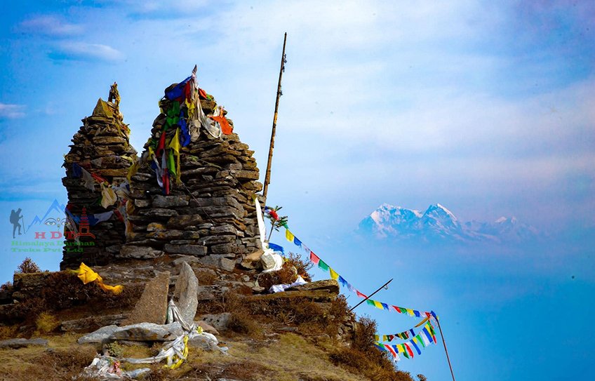 Ghyang Karka Viewpoint, Dharma Hill Trek
