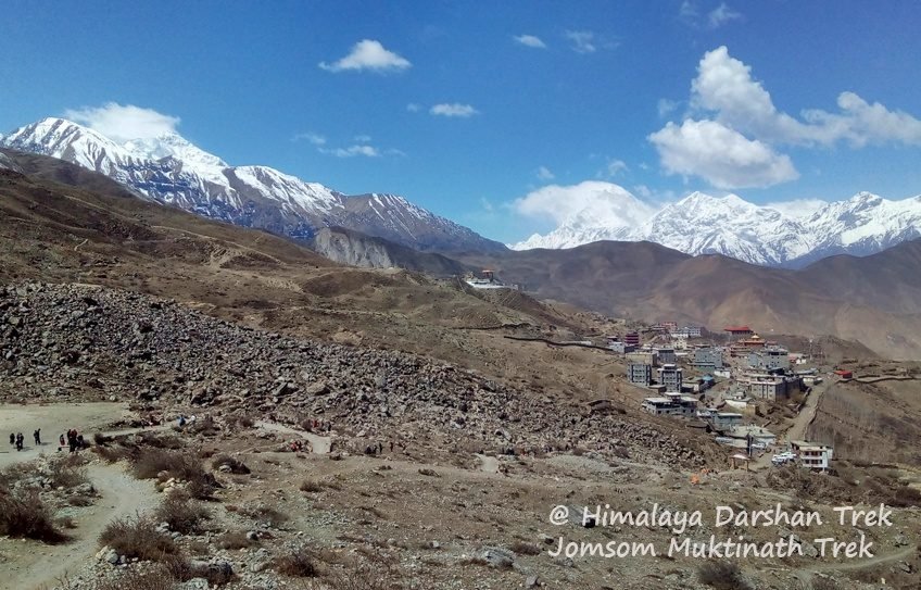 jomsom muktinath trek, muktinath darshan tour