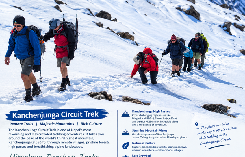 Kanchenjunga Circuit Trek, Kanchenjunga High Passes