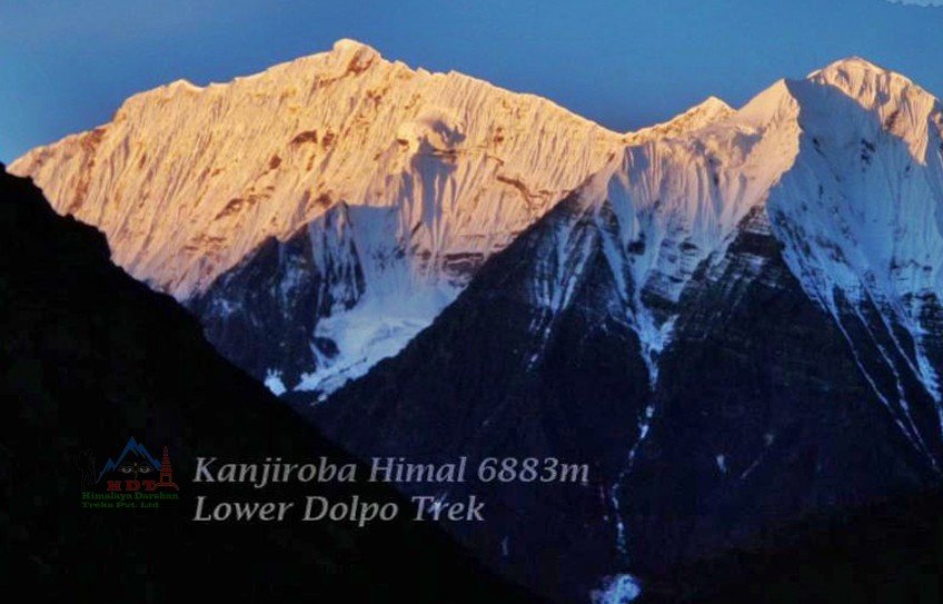 Upper Dolpo Trek, Kanjirowa Himal