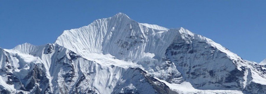 Langsisa Ri Peak Climbing, Summit, Langtang region
