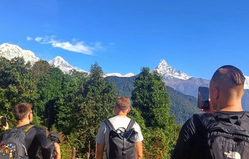 Mardi Himal Trek, 5 to 7 days, Annapurna short trek