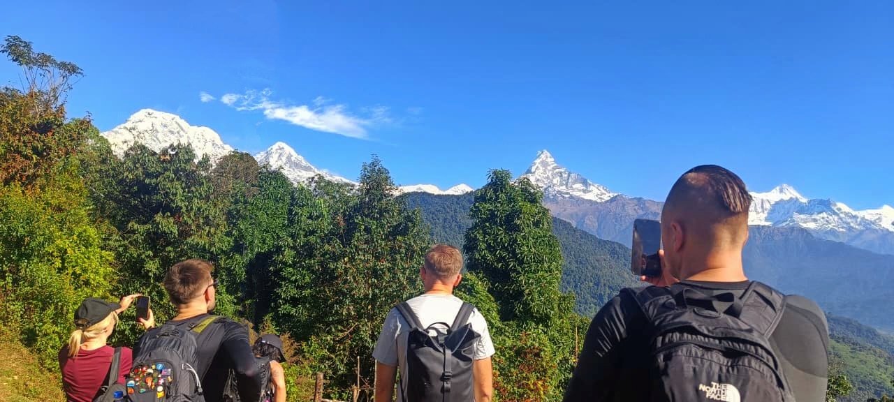 Mardi Himal Trek, 5 to 7 days, Annapurna short trek