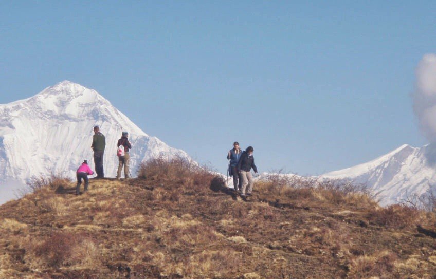 Mulde Hill Trek, Muldai View Point