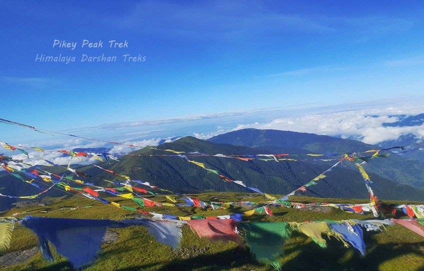 Pikey Peak Trek, Pikey peak trekking