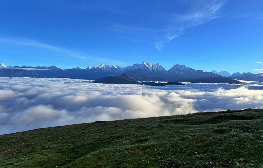 Pikey Peak Trekking, Fixed Departure, Pikey Peak Trek