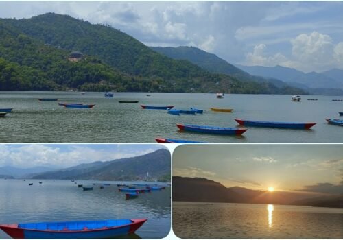 Pokhara tour, Kathmandu to Pokhara, Sightseeing, fewa Lak pokhara, Lakeside