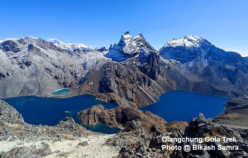 Olangchung Gola Trek, Kanchenjunga Region, Singjema Lake