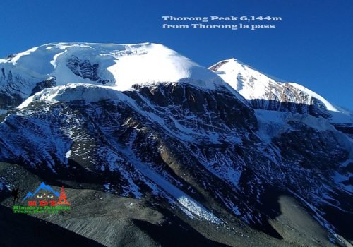 Thotong Peak Climbing, Thorong Peak permit fee