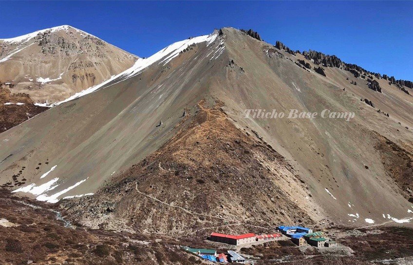 Tilicho lake short trek, tilicho base camp