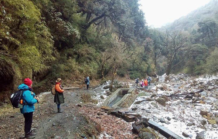 Annapurna Base Camp Short Trek, Short Annapurna Base Camp Trek