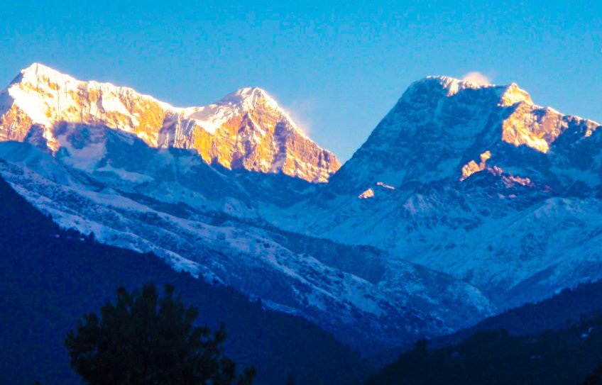 Dharma Hill Trek, Dharma Danda Trek