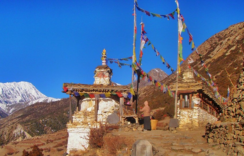 Annapurna Circuit Trek, Thorong La Pass, Hike to Ghorepani Poonhill