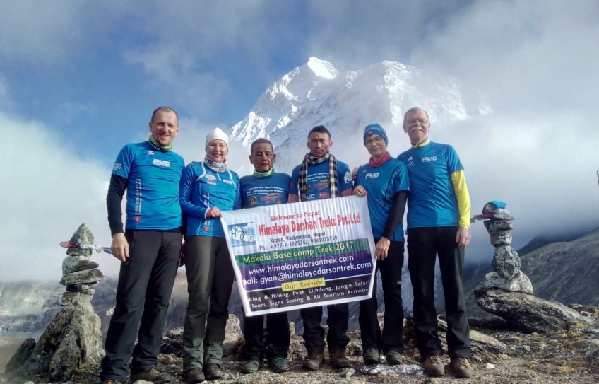 Makalu Base Camp Trek Guide & Porter