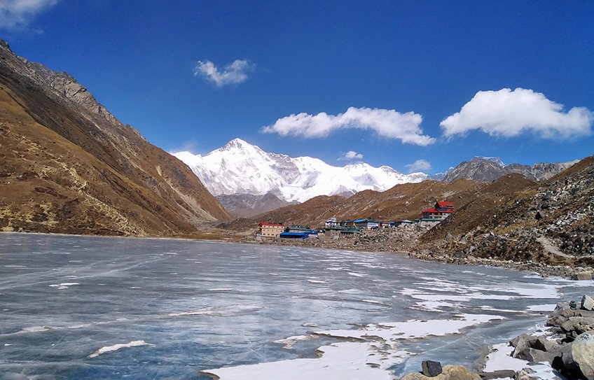 Gokyo Lake, Gokyo Lake in Winter, Gokyo Lake Trek Blog 2026