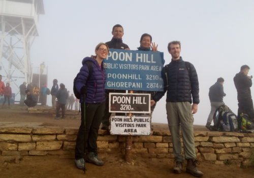 Ghorepani Poonhill Trek 7 Days