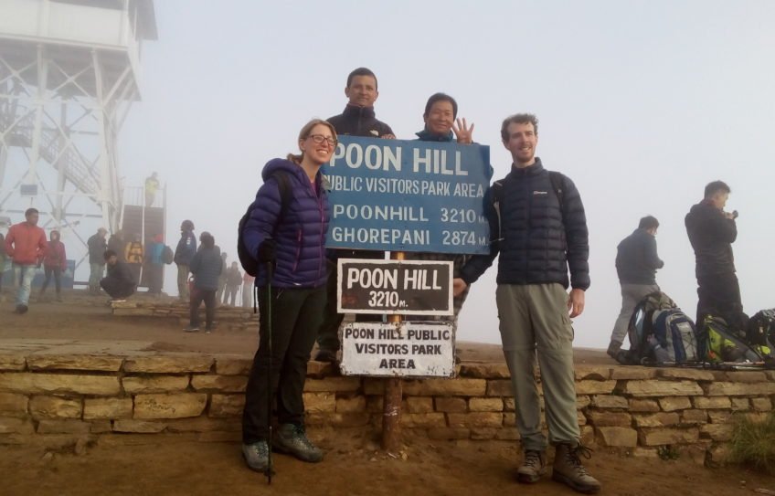 Ghorepani Poonhill Trek 7 Days