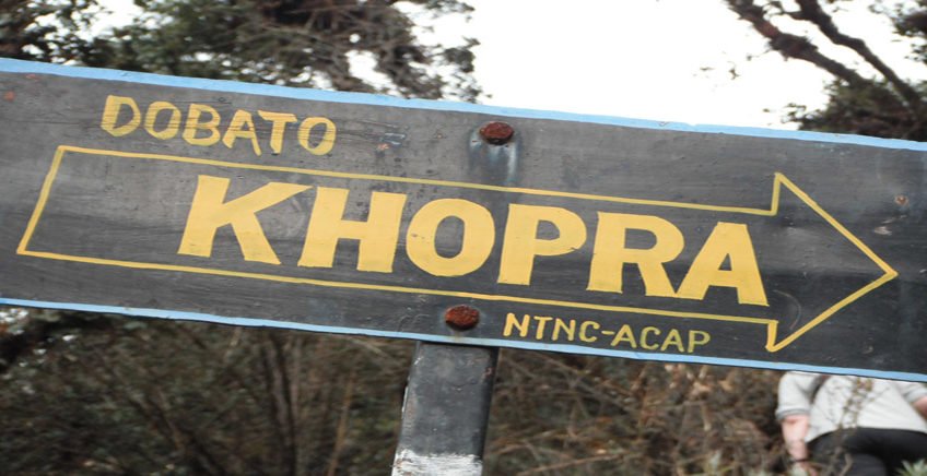 Khopra Danda Trek Blog