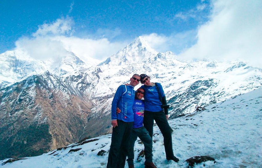 Khopra danda Trek Blod