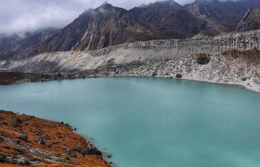 Dudhkunda Lake Trek, Dudhkunda Lake