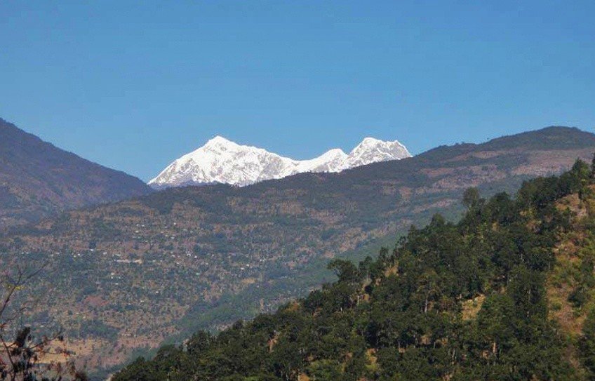 Pikey Peak Dudhkunda Trek, Numbur Himal