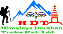 Himalaya Darshan Treks Logo, Nepal Trekking, Tours, Peak Climbing
