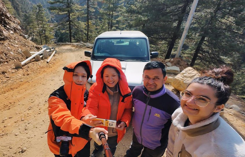 Everest Base Camp Trek By Road, Drive from Kathmandu to Surke