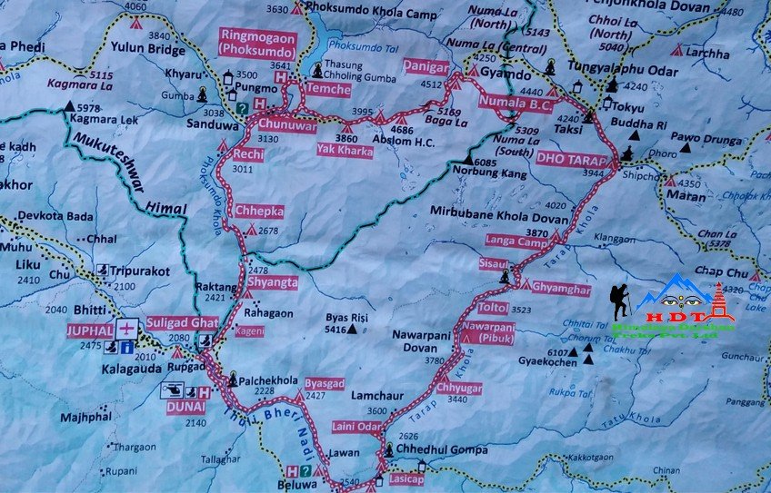 Lower Dolpo Trek Itinerary, Lower Dolpo Trek