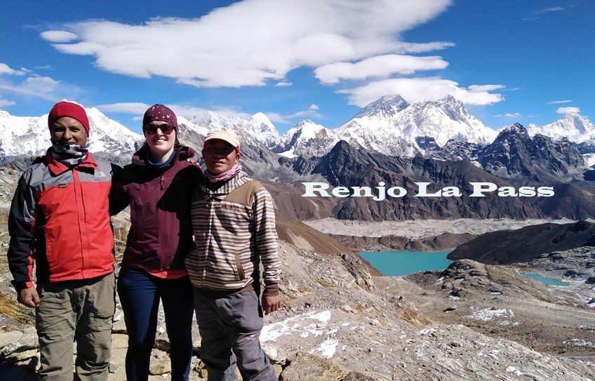 Three Passes Trek Blog, Renjo La Pass