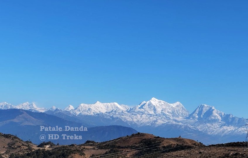 Patale Danda Tour, Best view of Everest, Gauritap