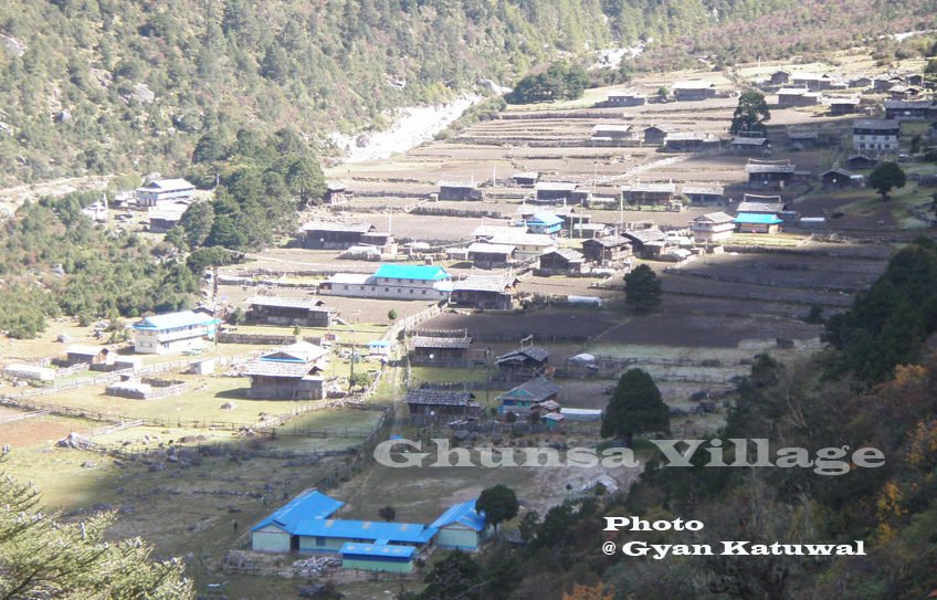 Ghunsa village, Kanchenjunga trek