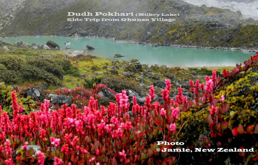 Dudh pokhari, Kanchenjunga trek side trip