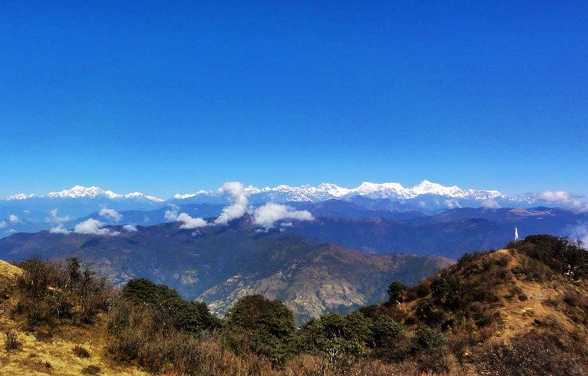 Mundum Trek, Mundum Trekking Trail