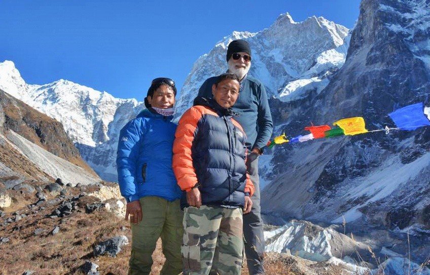 Side trip from Khambachen, Janu viewpoint