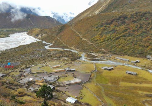 Side Trip from Khambachen, Kanchenjunga Trek, Nupchu Pokhari