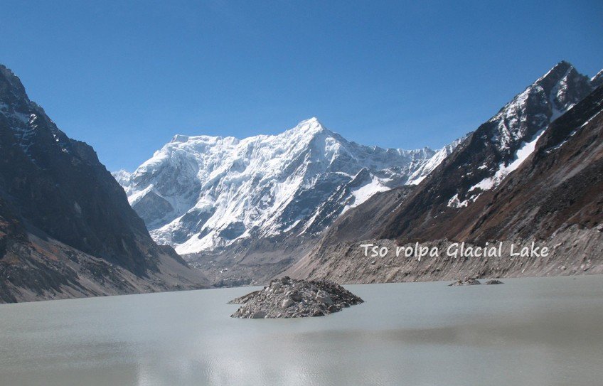 tso rolpa lake trek, biggest glacial lake in nepal
