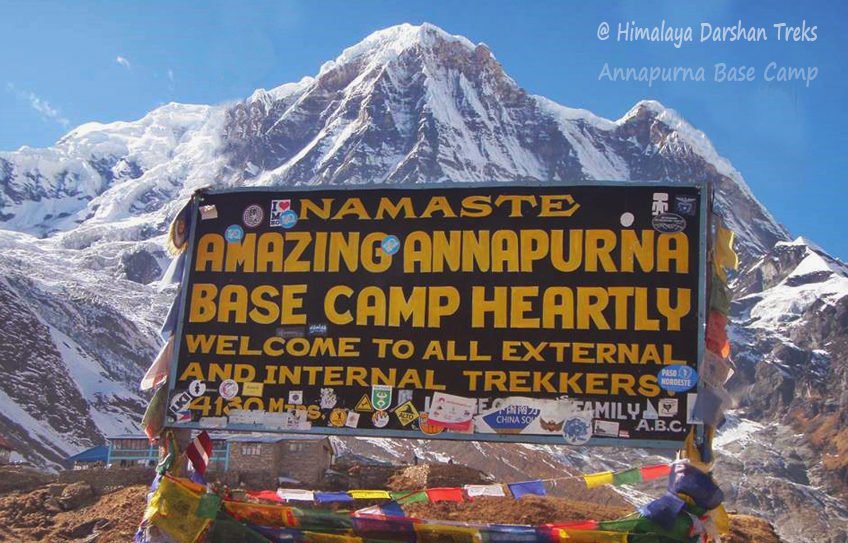 Budget annapurna base camp trek, Best budget treks