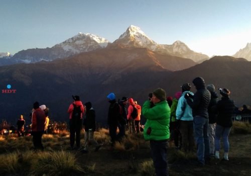 Ghorepani Poonhill Trek, top 5 budget treks in Nepal