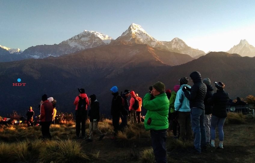 Ghorepani Poonhill Trek, top 5 budget treks in Nepal